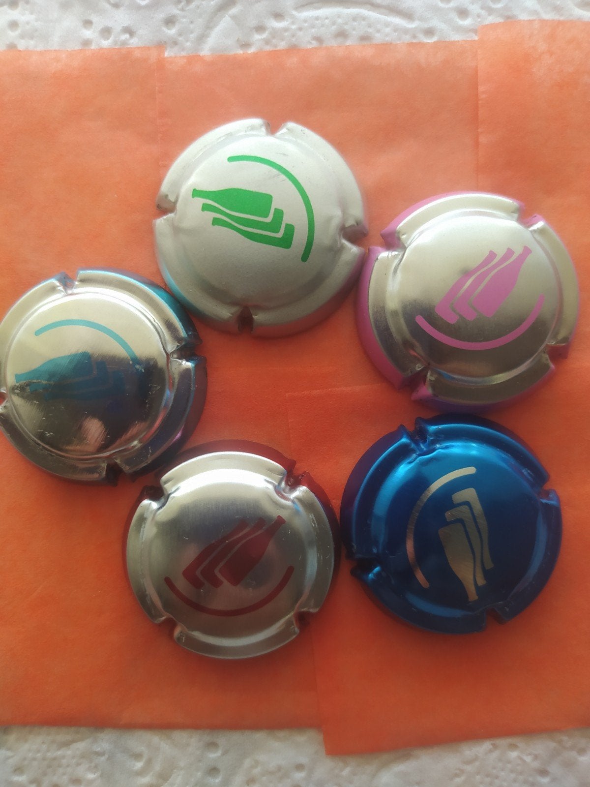 5 capsules Spaanse Pupitre, Enlèvement ou Envoi