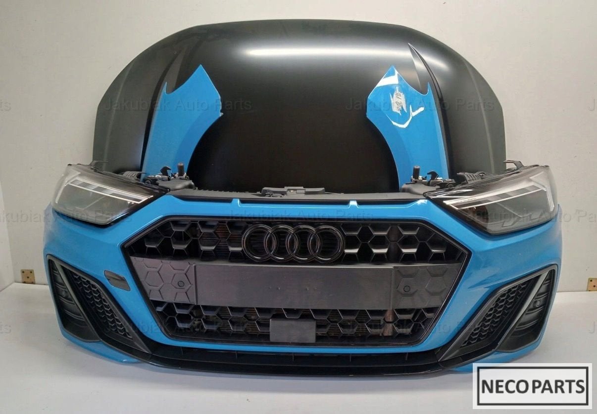 AUDI A1 82A VOORKOP KOELERPAKKET VOORFRONT CITYCARVER, Auto-onderdelen, Gebruikt, -, -, Bumper