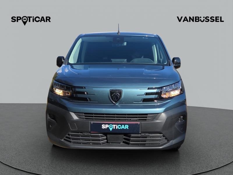 Peugeot Partner 1.5D Auto, Automaat, Blauw, Bedrijf, Diesel