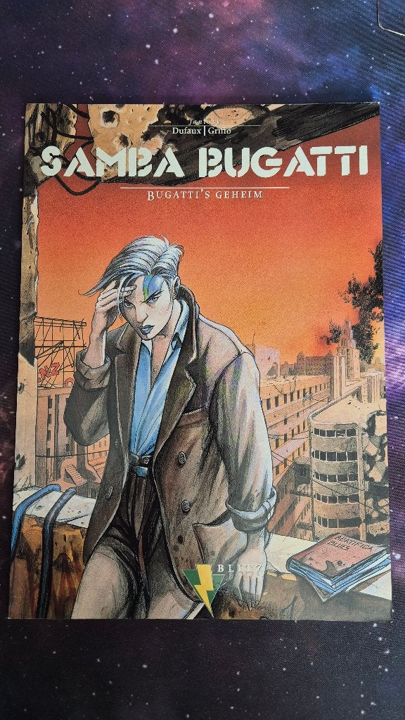 Samba Bugatti 3 : Bugatti's Geheim, Une BD, Enlèvement ou Envoi, Utilisé