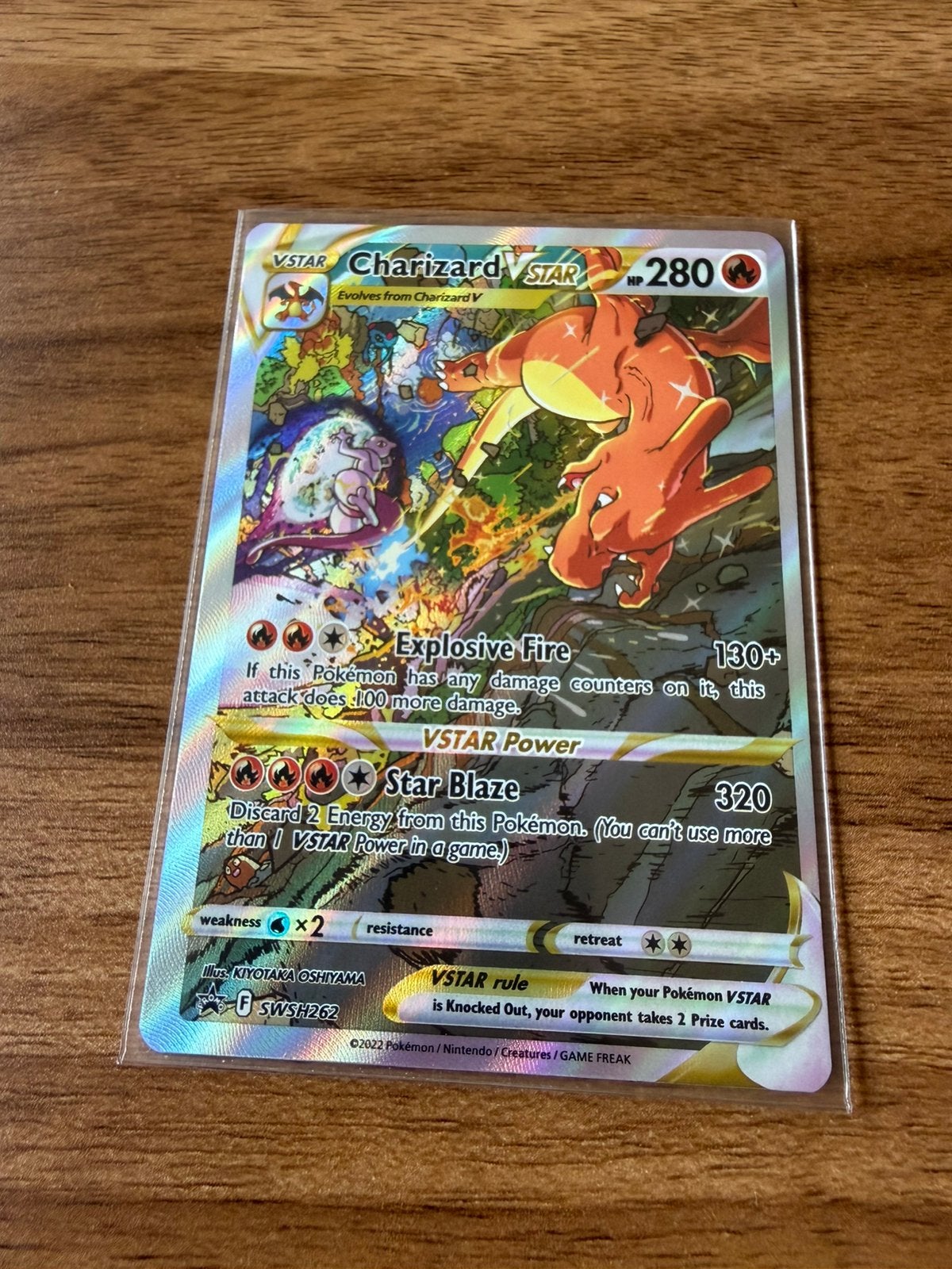 Pokémon Charizard V-Star, Hobby en Vrije tijd, Ophalen, Nieuw, Losse kaart