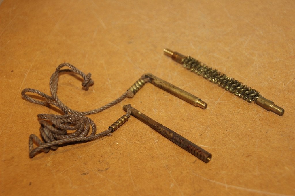 US WW2 ecouvillon et lavoir fusil Garand M1, Envoi, Armée de terre, Vêtements ou Chaussures