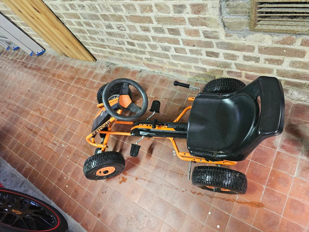 KETTLER skelter, oranje, Kinderen en Baby's, Ophalen, Zo goed als nieuw, Overige merken