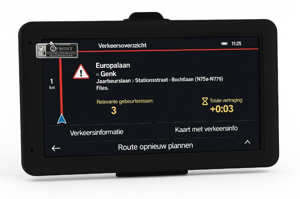 DRK TECH Android GPS Navigatie Tablet Europa Kaarten - TMC, Neuf, Info@drktech.be, Enlèvement ou Envoi, Oosterwennel 35 Genk