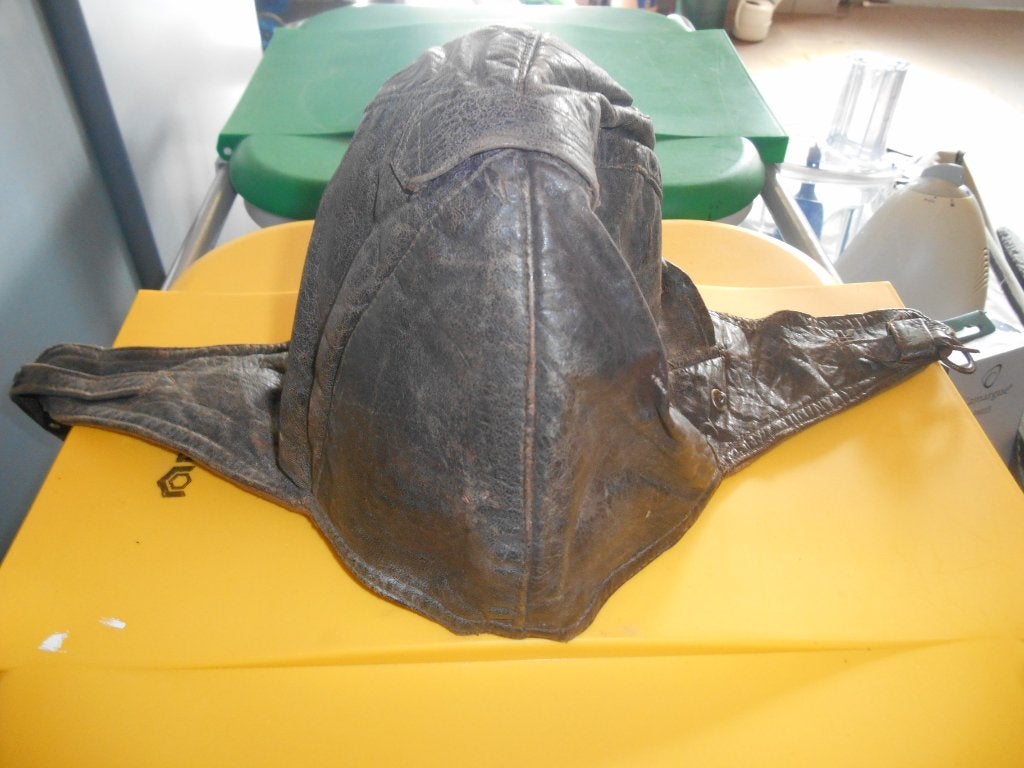 ancien casque peut être de la guerre ou pas, Antiquités & Art, Curiosités & Brocante, Enlèvement