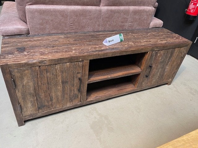 TV meubel 160cm br massief Oud hout voorraad summer deal, TV meubel 160cm br klassieke massief Oud hout snelle levering, 150 tot 200 cm