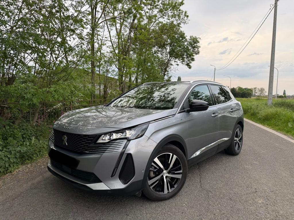 Peugeot 3008 HYBRID, GT- PACK FULL OPTION, Auto's, Peugeot, Particulier, Hybride Elektrisch/Benzine, Euro 6, SUV of Terreinwagen