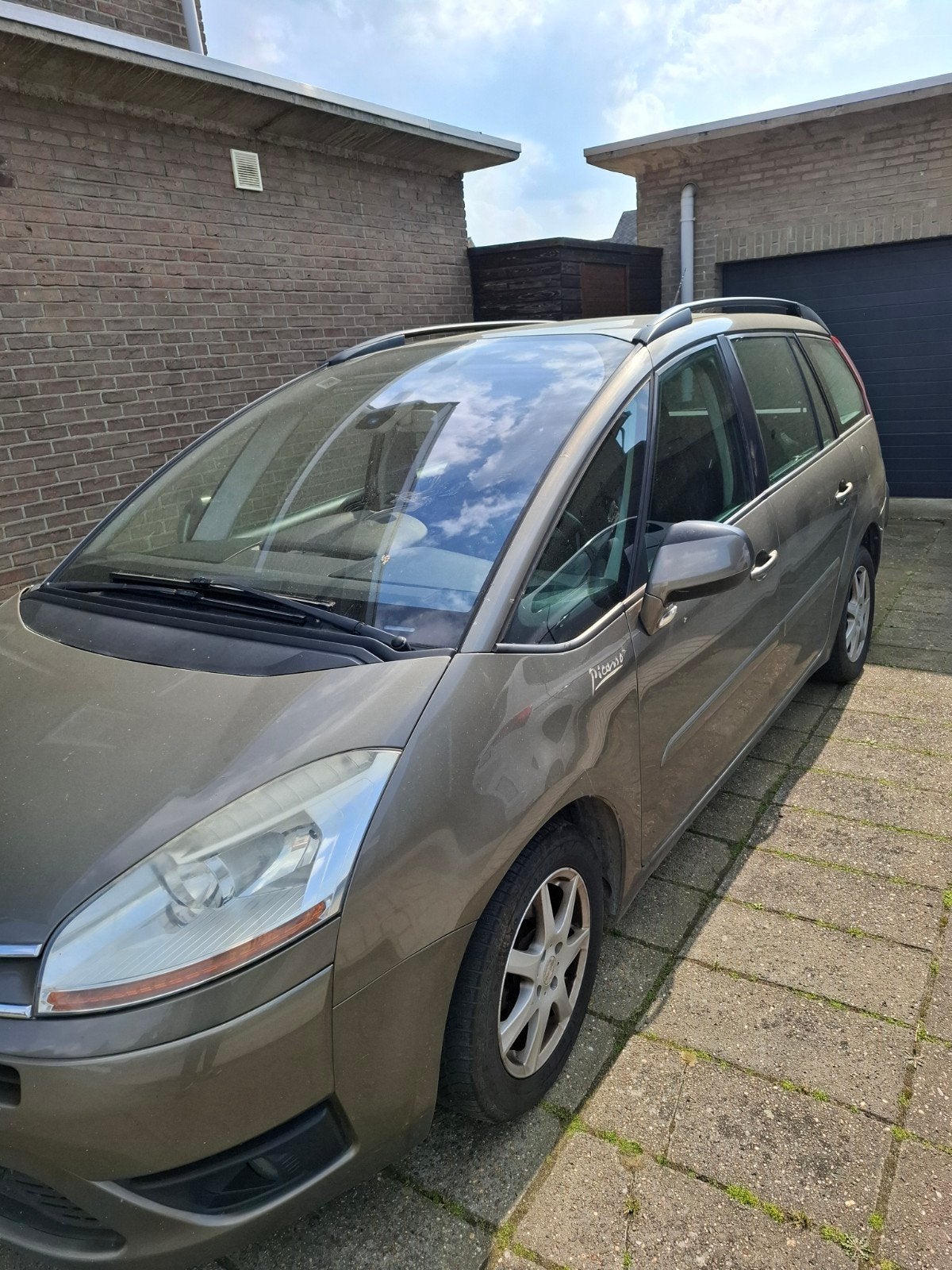 Citroën Grand C4 Picasso 7 palces 1.6HDI, Auto's, Citroën, Diesel, Particulier, Euro 4, Te koop