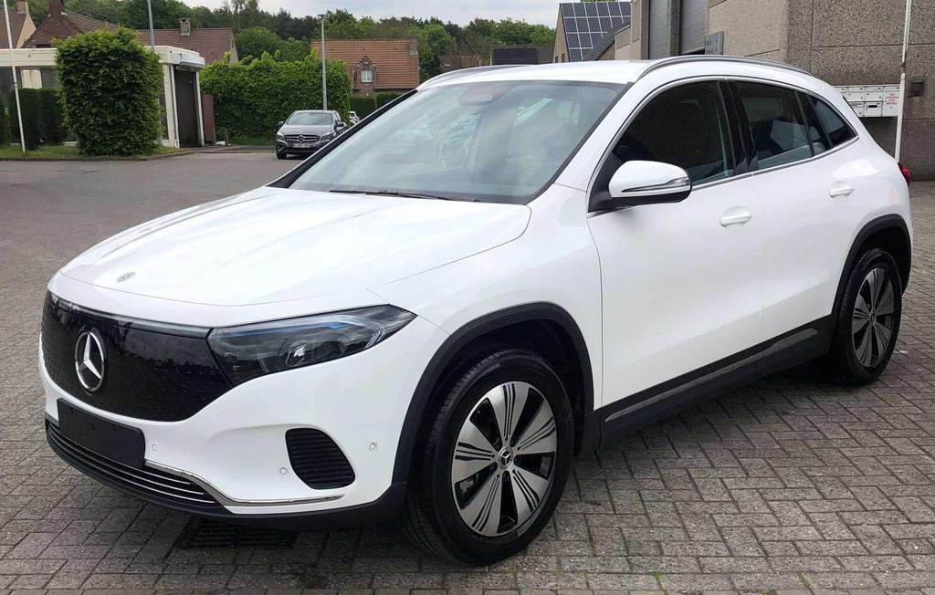 Mercedes-Benz EQA 250 EQA 250+ 70,5 Kw Accu Business Line Ca, 2095 kg, Gebruikt, Zwart, Wit