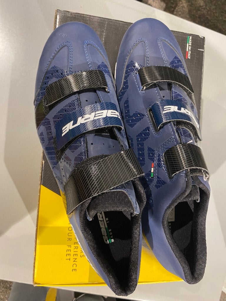 Chaussure de course  Gaerne G.Record Matt Bleu taille 44, Neuf, Enlèvement ou Envoi, Autres tailles, Gaerne