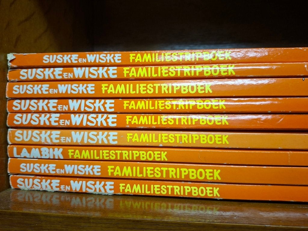 SUSKE & WISKE STRIPS, Boeken, Stripverhalen, Ophalen of Verzenden, Gelezen