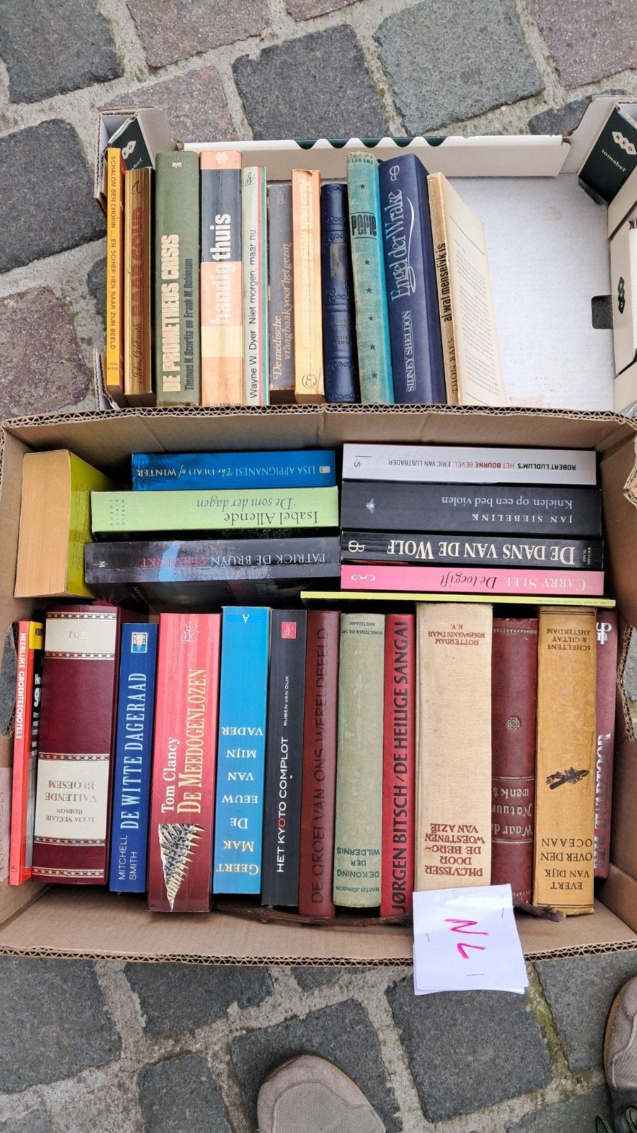 livres en néerlandais, Livres, Enlèvement, Utilisé, Différents sujets