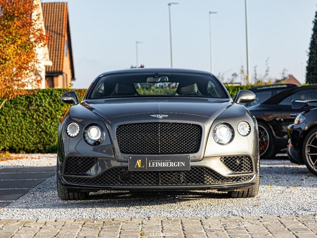 Bentley Continental GT Speed W12 Black Edition / ACC / Cam, Automaat, 4 zetels, Continental, 473 kW