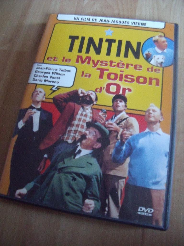 Tintin et le mystère de la toison d'or (Film J.P Talbot), Comme neuf, 1960 à 1980, Envoi, Comédie