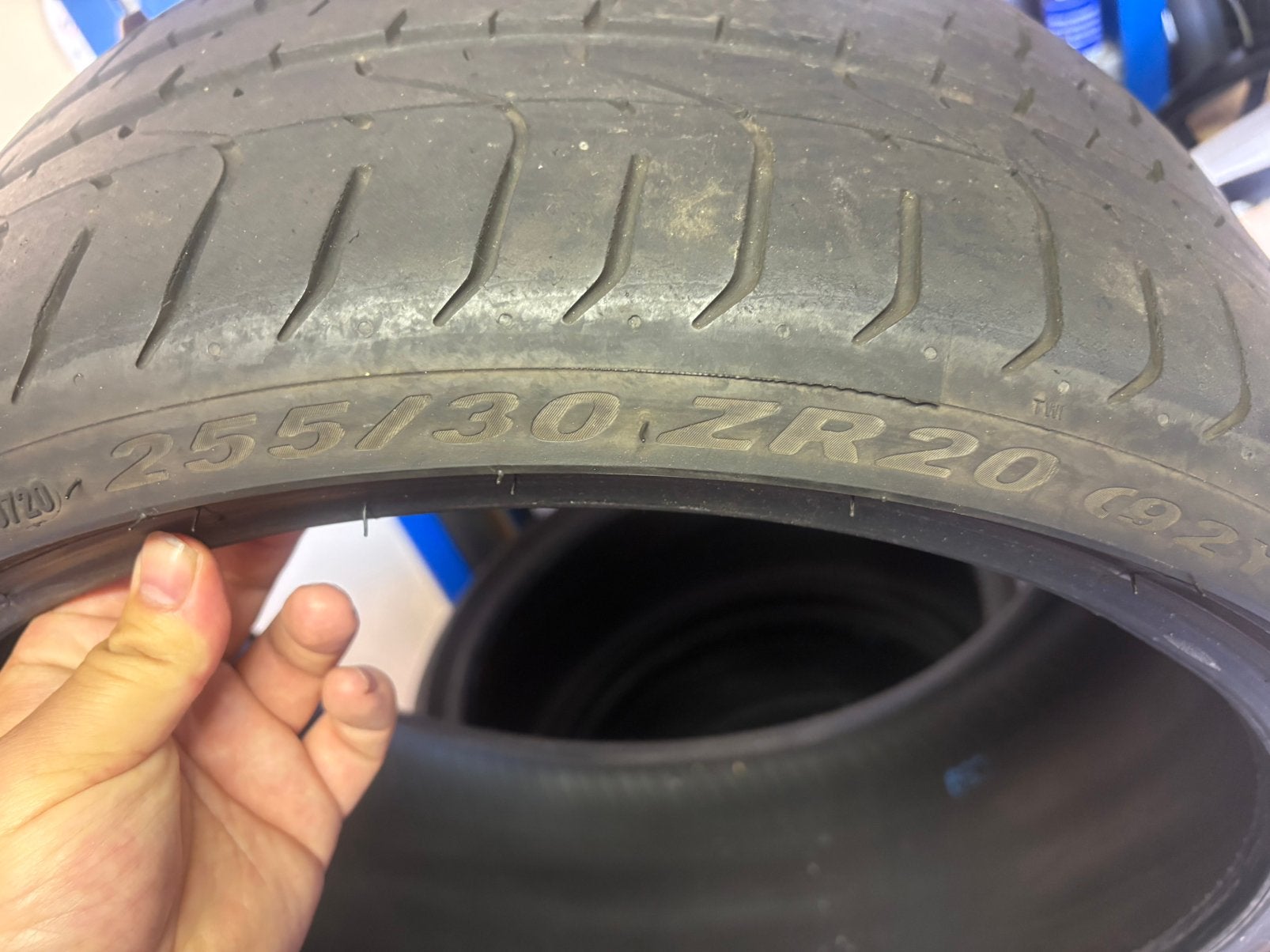 Pirelli pzero 255/30/20 banden, Ophalen, Gebruikt, 255 mm, Band(en)