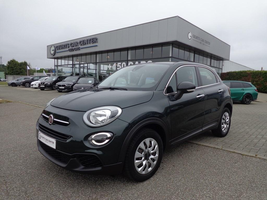 Fiat 500X 1.0 FireFly 120pk 49dkm !, Euro 6, SUV of Terreinwagen, 88 kW, Groen