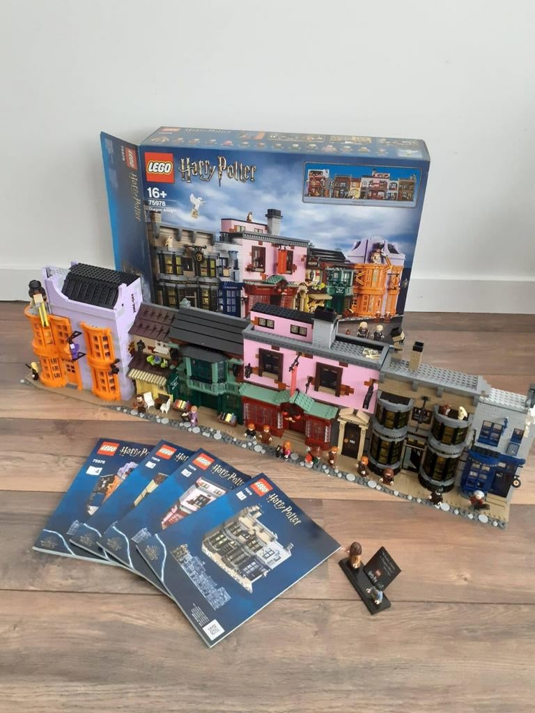 Lego Diagon Alley, Ophalen, Inclusief doos, Lego