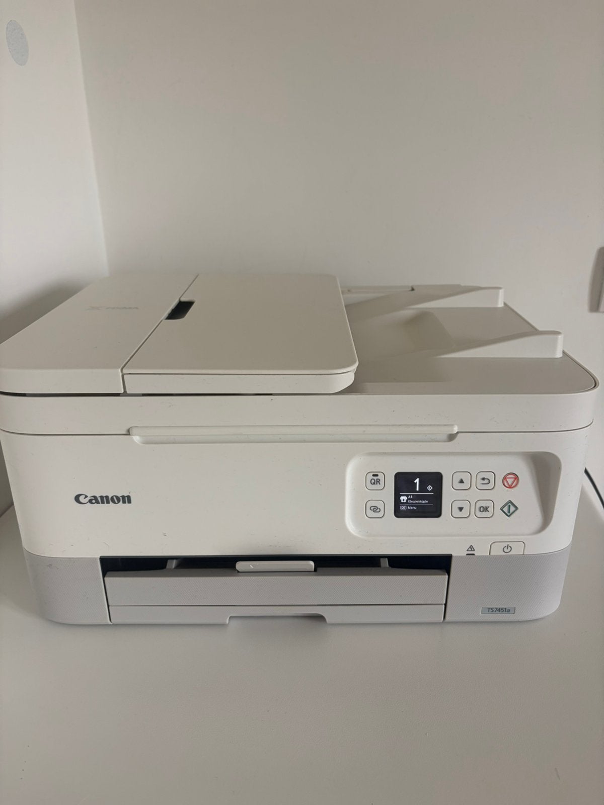 Canon PIXMA TS7451a – All-in-one printer, Scannen, Printer, Ophalen of Verzenden, Zo goed als nieuw