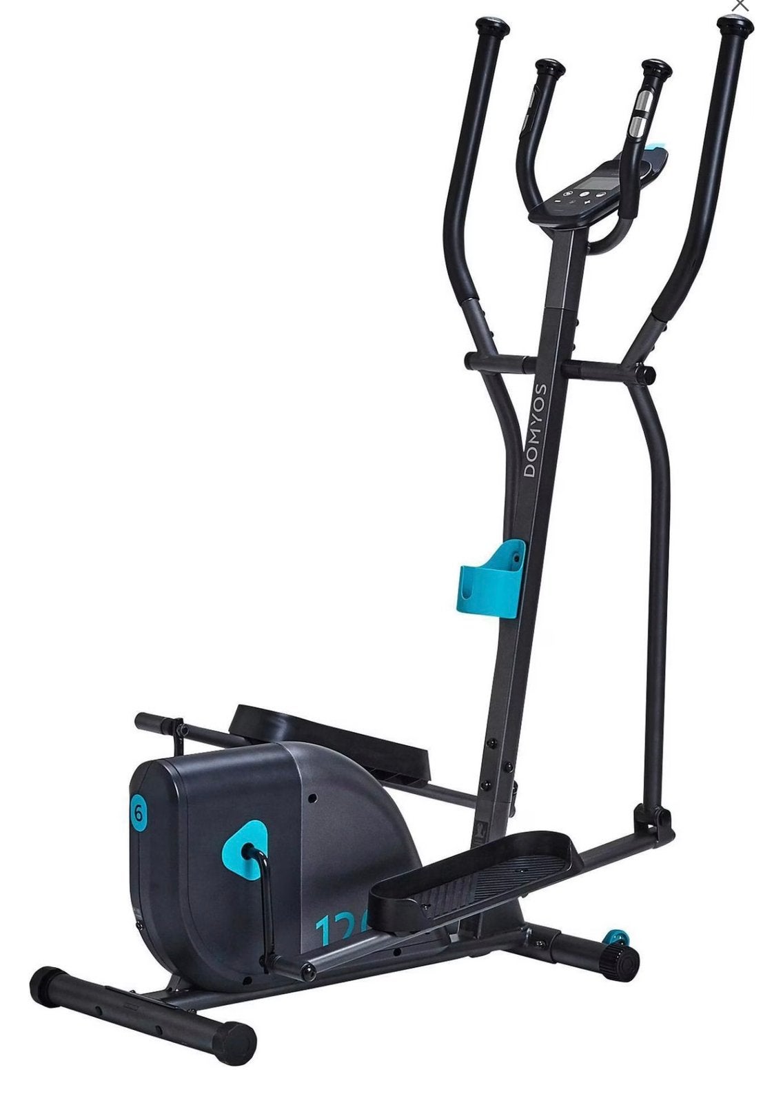 vélo elliptique Domyos 120, Enlèvement, Comme neuf, Vélo elliptique