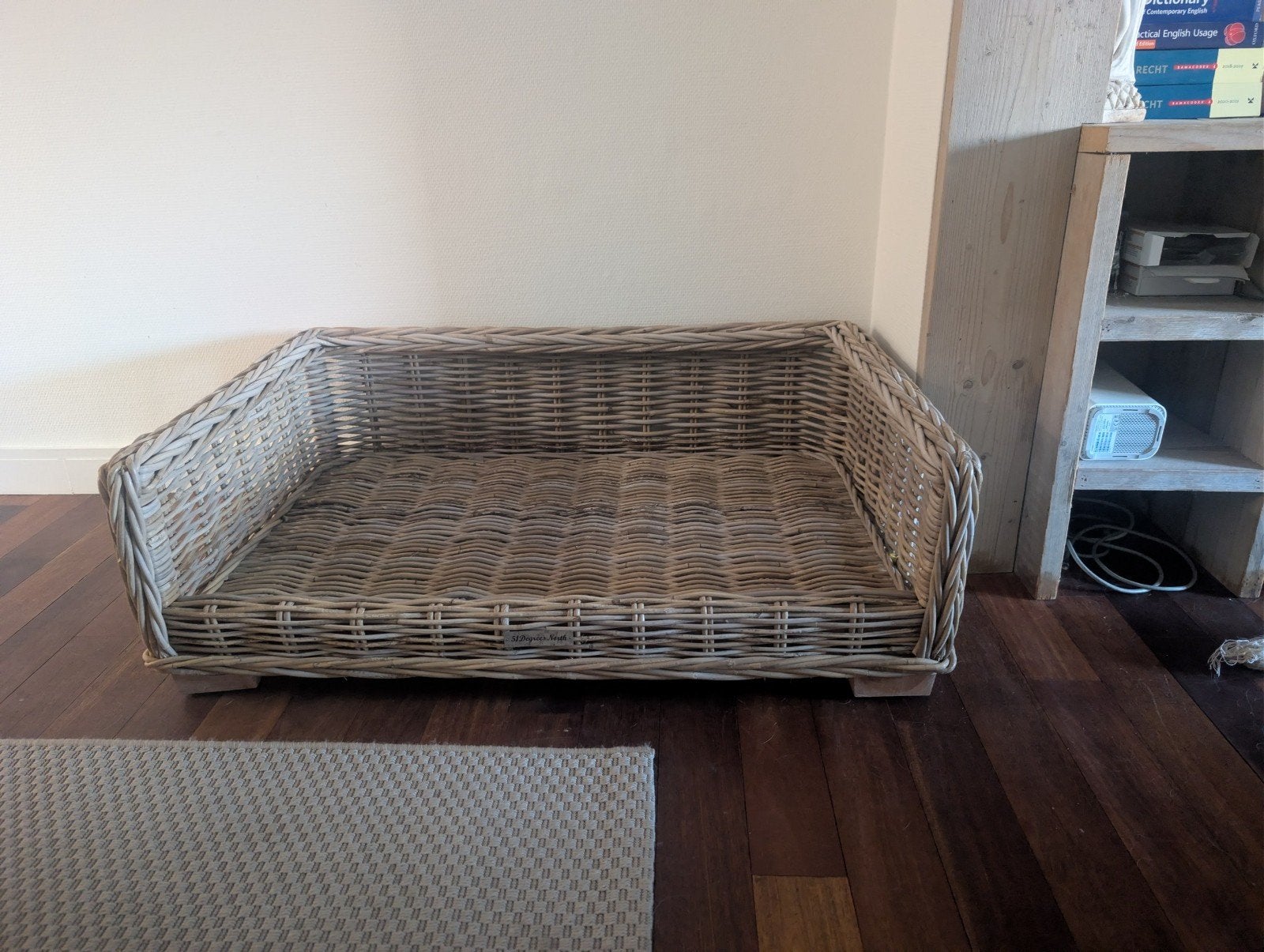 rieten hondenmand XL, Dieren en Toebehoren, Ophalen