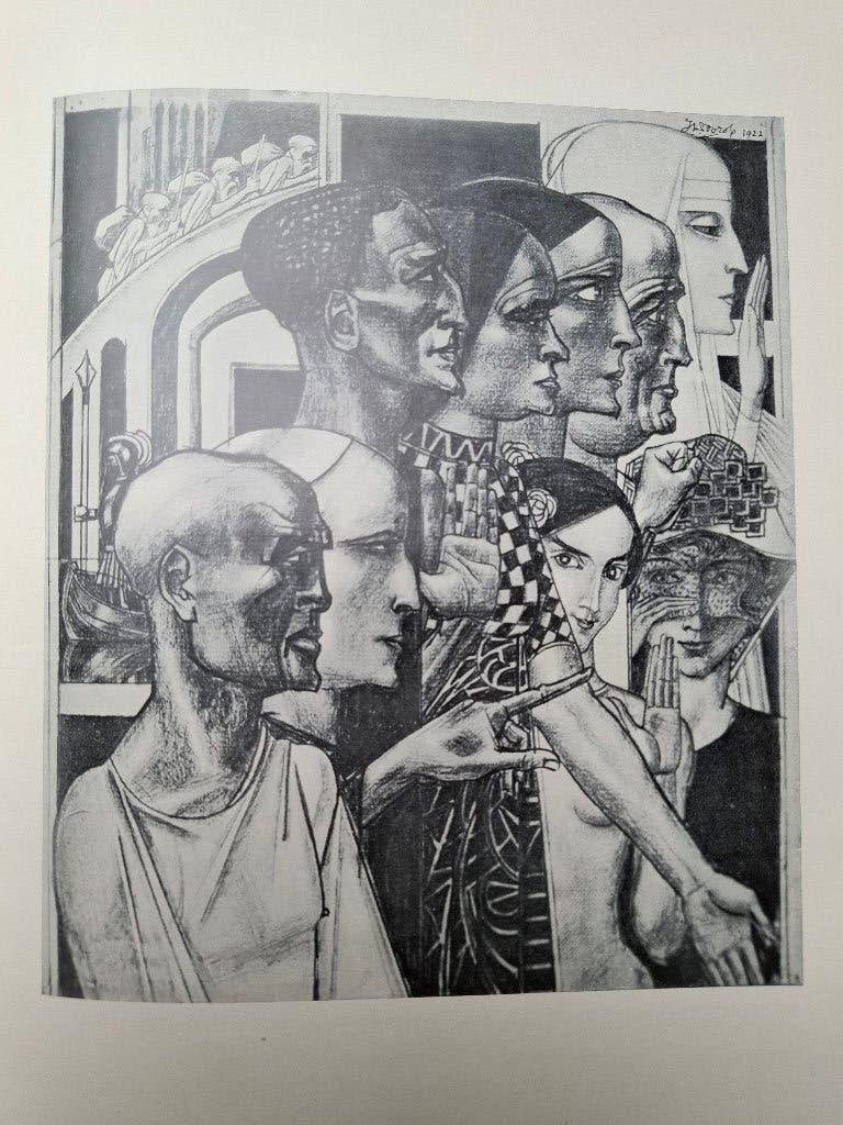 Credo in unam sanctam - illustraties Jan Toorop - 1929, Ophalen of Verzenden
