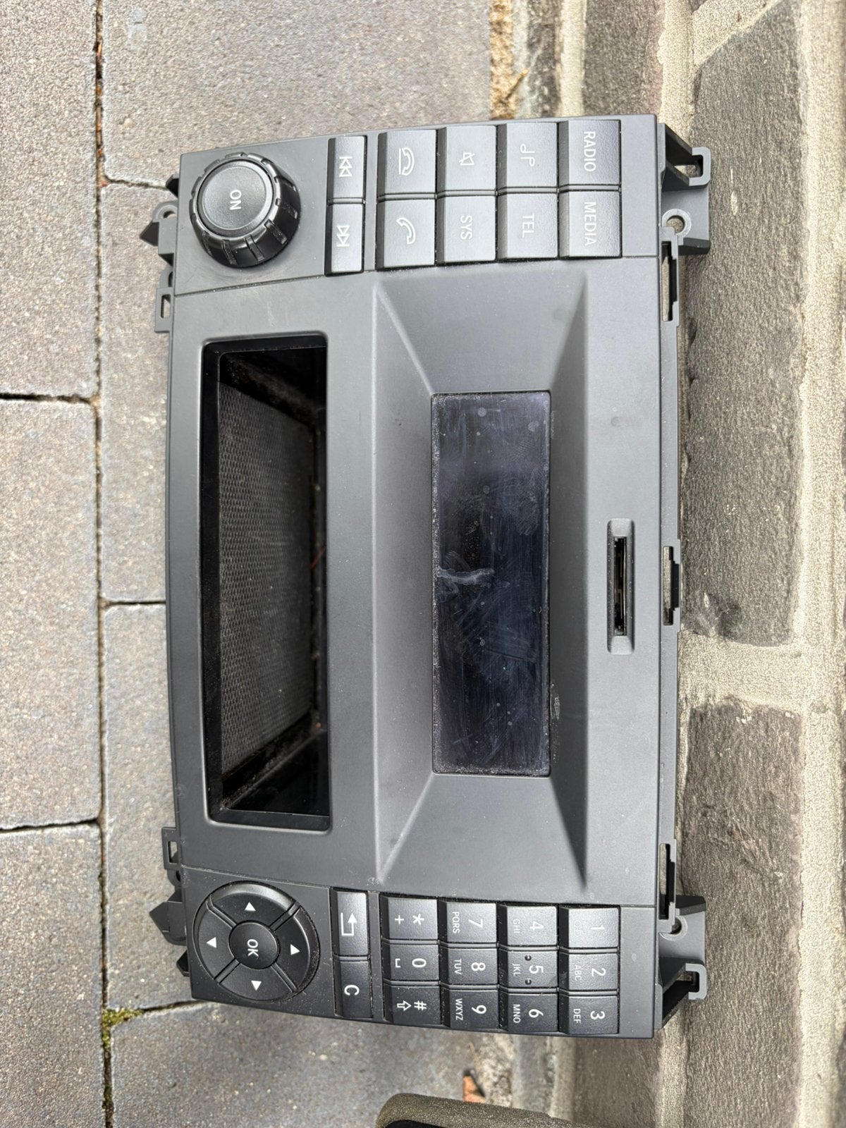 Mercedes Vito W447 Radio, Autos : Divers, Autoradios, Enlèvement, Comme neuf