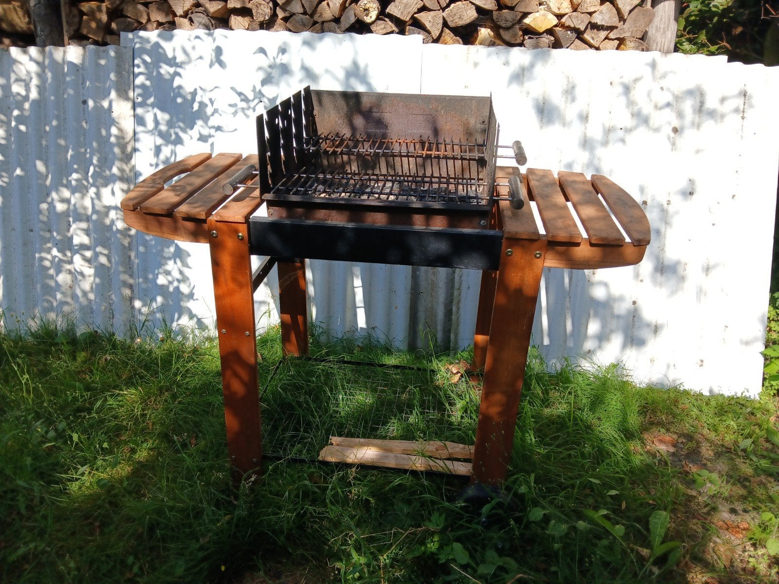 BBQ, Ophalen