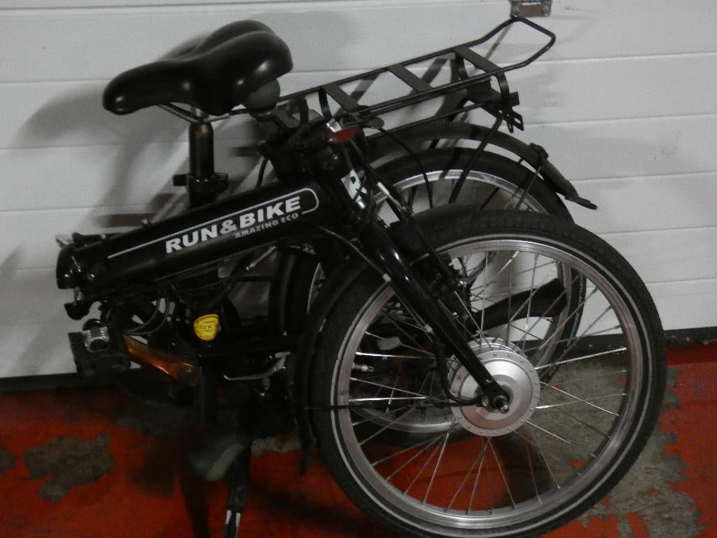 elektrische vouwfiets te koop, Fietsen en Brommers, Ophalen, Gebruikt, Overige merken