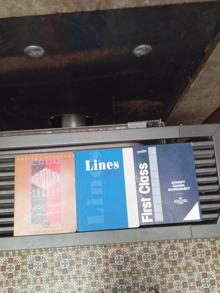 Lot de 3 petits cahiers, Ophalen, Zo goed als nieuw