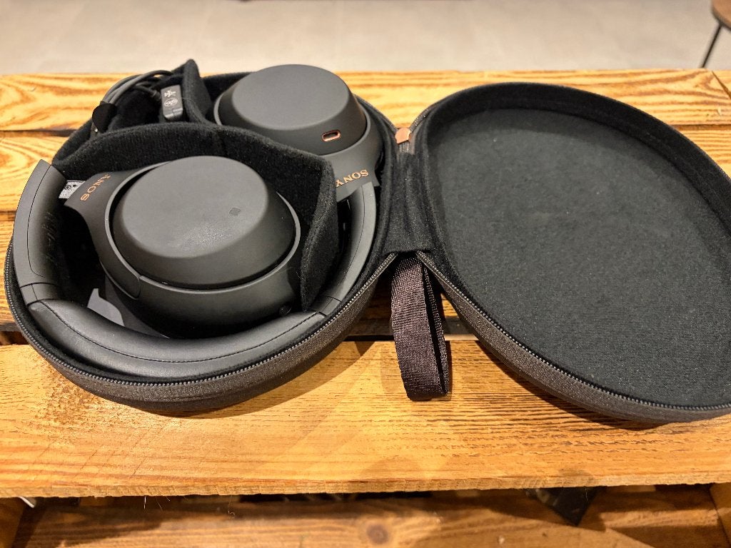 Sony WH-1000XM4 - Casque Bluetooth à réduction de bruit, Casque anti-bruit, Réglable, Enlèvement, Sony