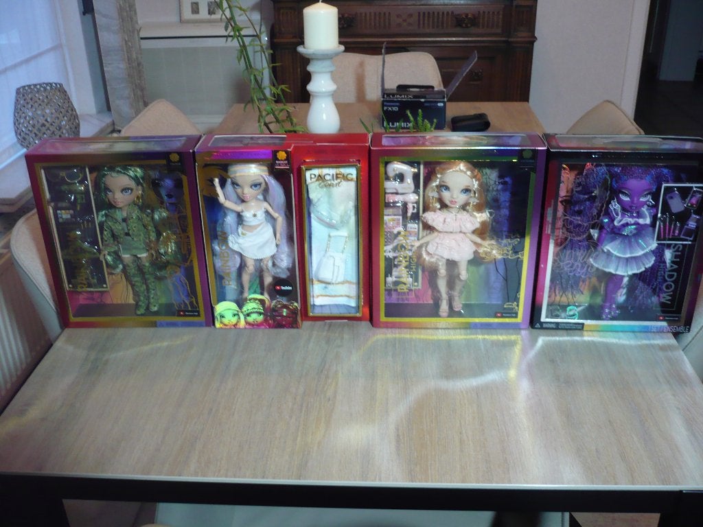 Rainbow High poppen nieuw in doos., Kinderen en Baby's, Ophalen of Verzenden, Nieuw, Overige typen