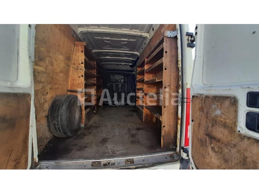 Iveco Daily 35S12 HPI busje (2005-VIN:ZCFC358100D274514), Iveco, Overige brandstoffen, Bedrijf, Te koop