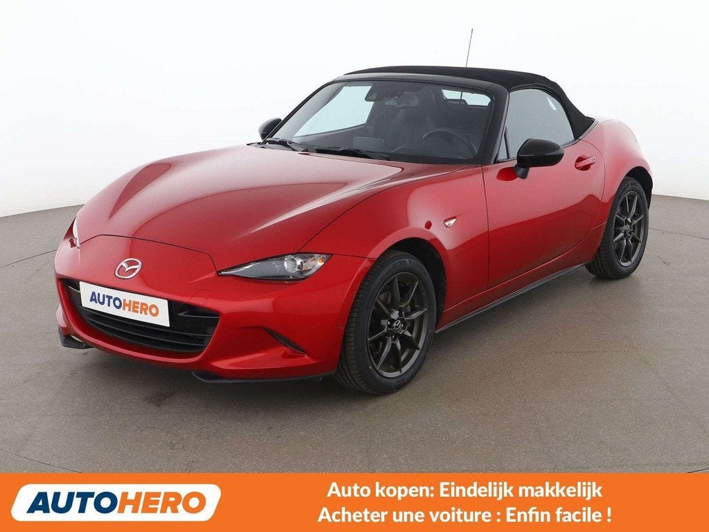 Mazda MX-5 1.5 Center-Line (bj 2017), Auto's, Mazda, Te koop, MX-5, ABS, Airbags, Airconditioning, Automatische klimaatregeling