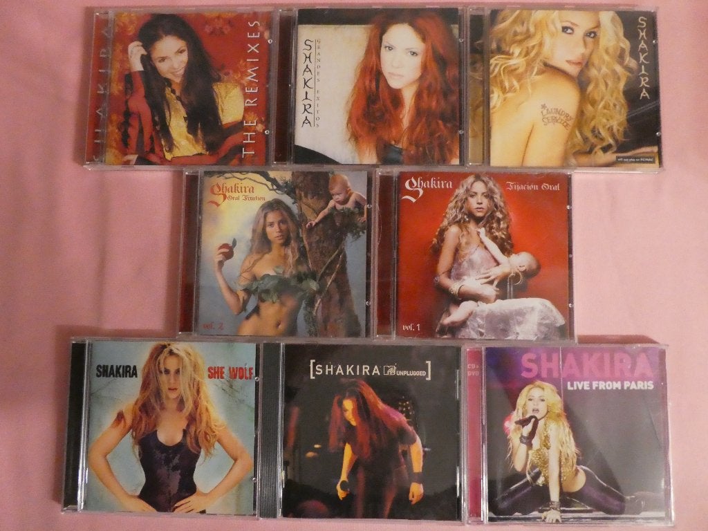 CD - Shakira, CD & DVD, Enlèvement ou Envoi, Utilisé
