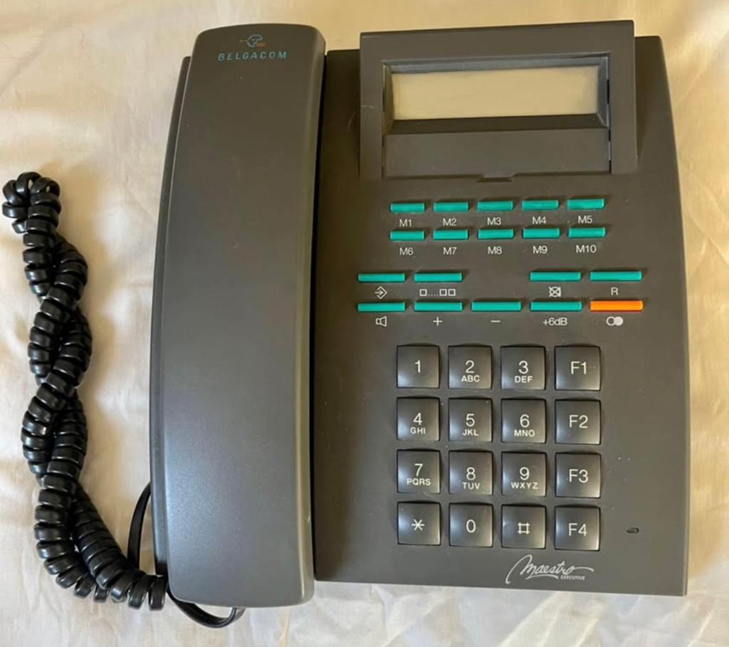 Telephone Belgacom, Télécoms, Téléphones fixes | Filaires, Enlèvement ou Envoi, Comme neuf