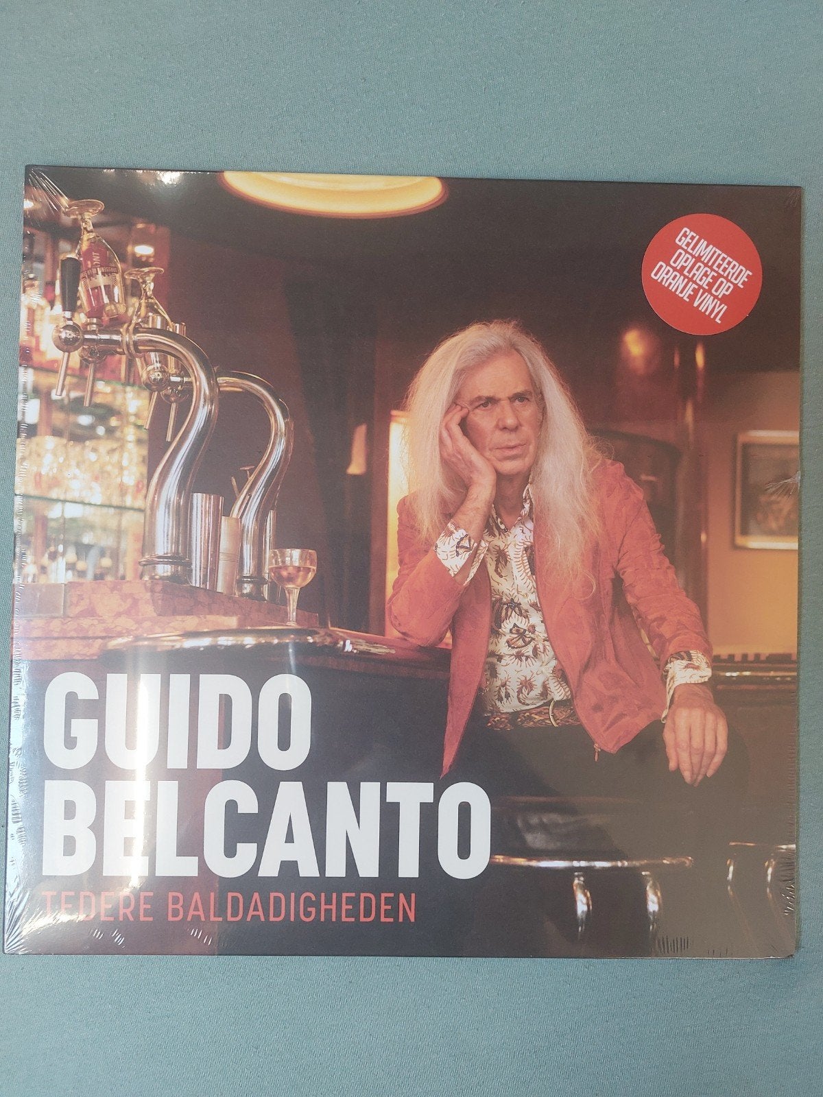 Guido Belcanto - Tedere baldadigheden ( oranje vinyl ), Cd's en Dvd's, LP, Overige formaten, Cabaret of Kleinkunst, Ophalen of Verzenden