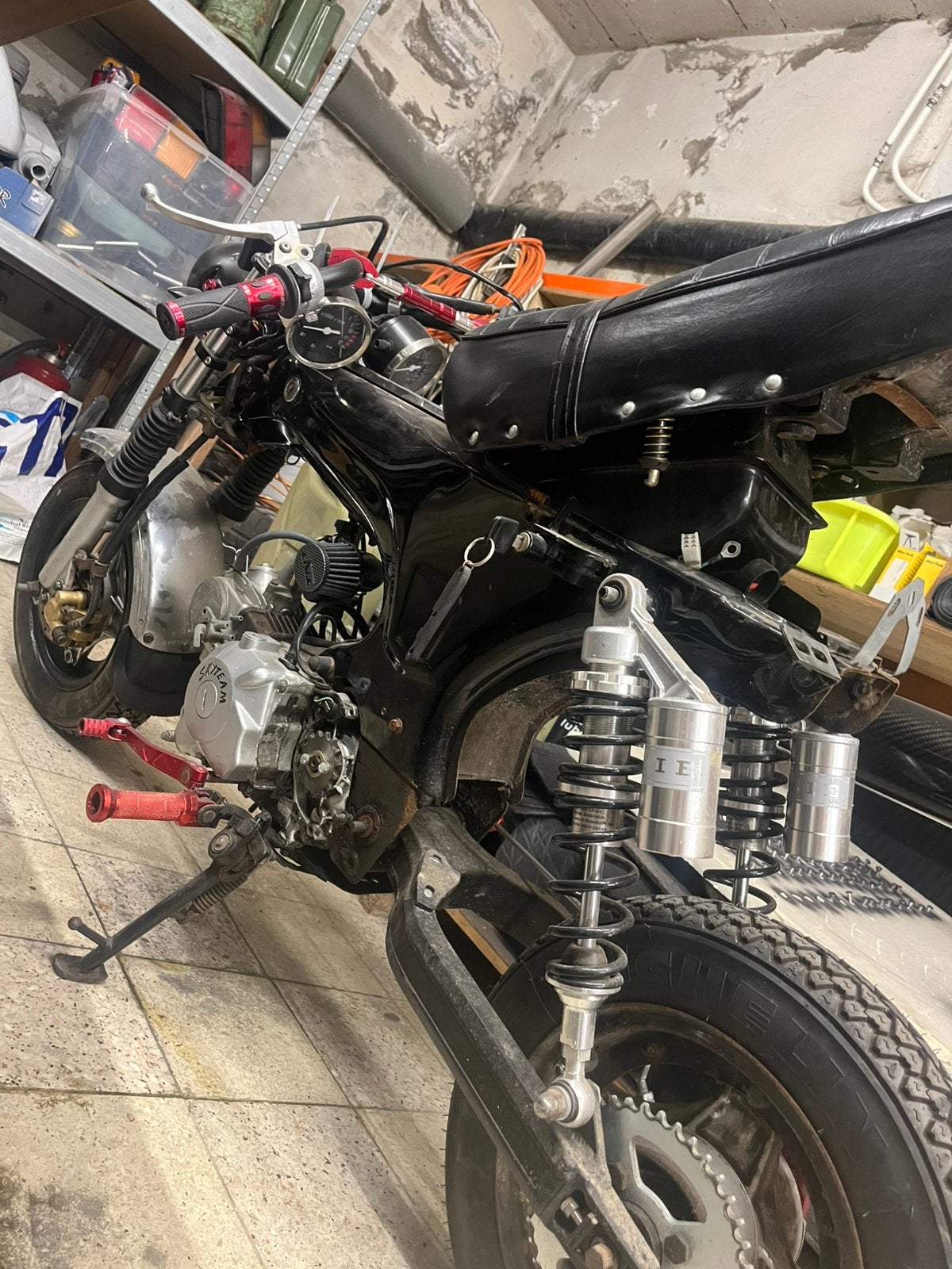 Dax monkey project, Fietsen en Brommers, Brommers | Derbi, Ophalen, Zo goed als nieuw