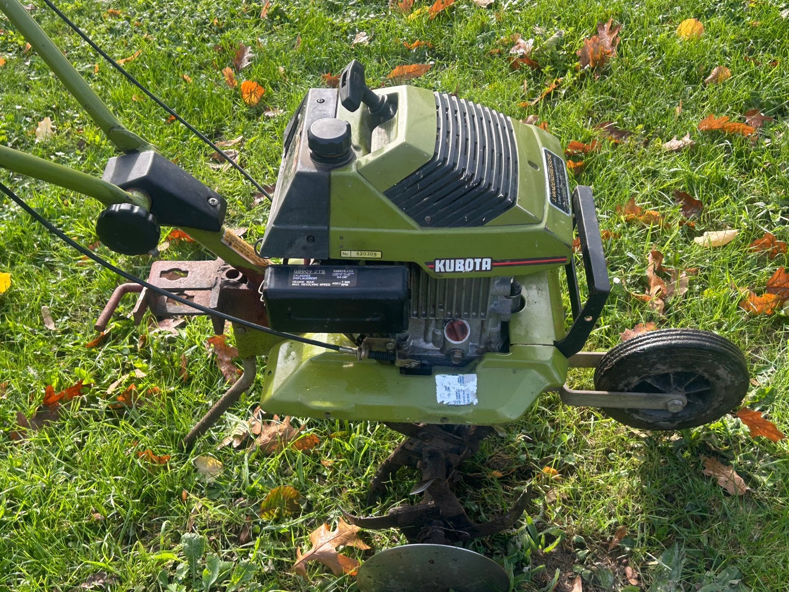 Tuinfrees Kubota op benzine 60 cm oersterk, Tuin en Terras, Ophalen, Gebruikt