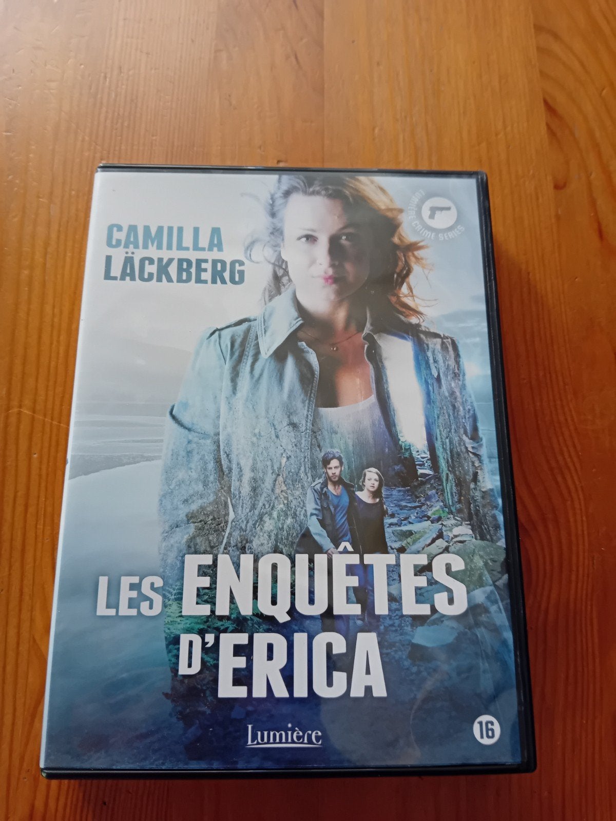 Série TV Complète "Les enquêtes d'Erica", CD & DVD, DVD | TV & Séries télévisées, Enlèvement ou Envoi, Série complète