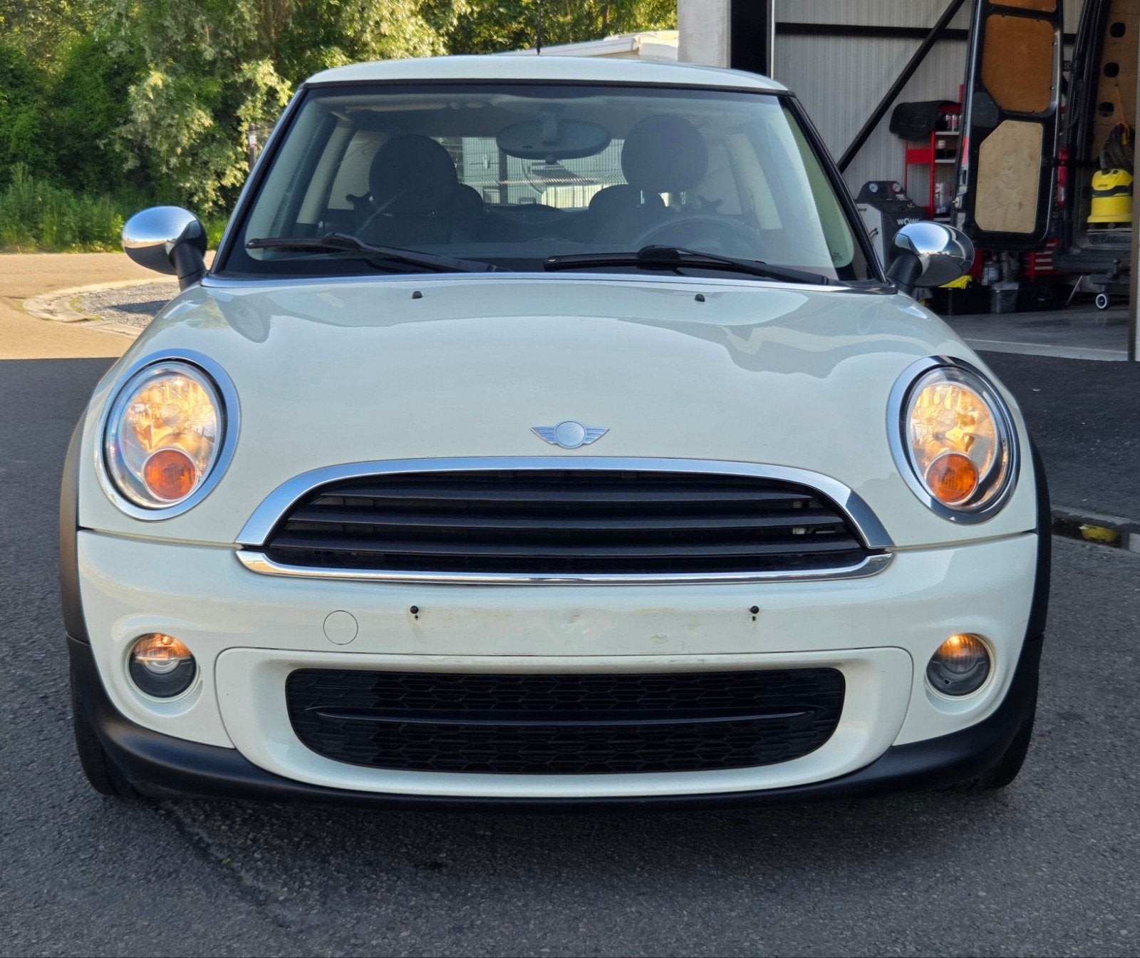 MINI COOPER ONE D 1.6d 2011 EURO 5 SUPERBE ÉTAT, Euro 5, Achat, Boîte manuelle, 99 g/km