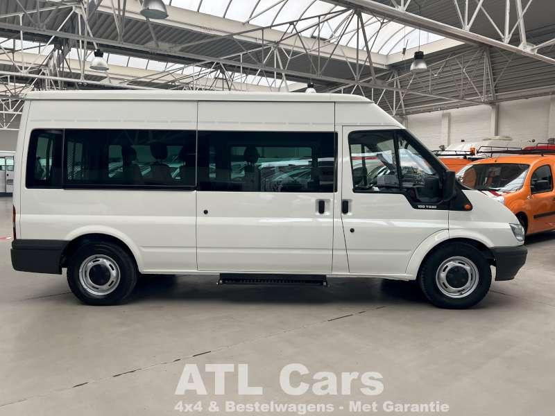 Ford Transit Minibus 8+1 | Mindervalidevervoer | lift | airc, Voorwielaandrijving, 4 deurs, Stof, Gebruikt