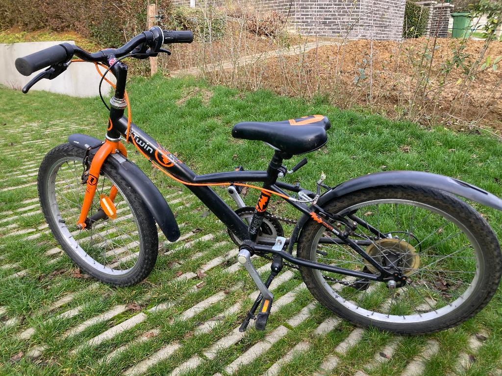 Kinderfiets/mountainbike, Ophalen, Gebruikt, Versnellingen, Btwin