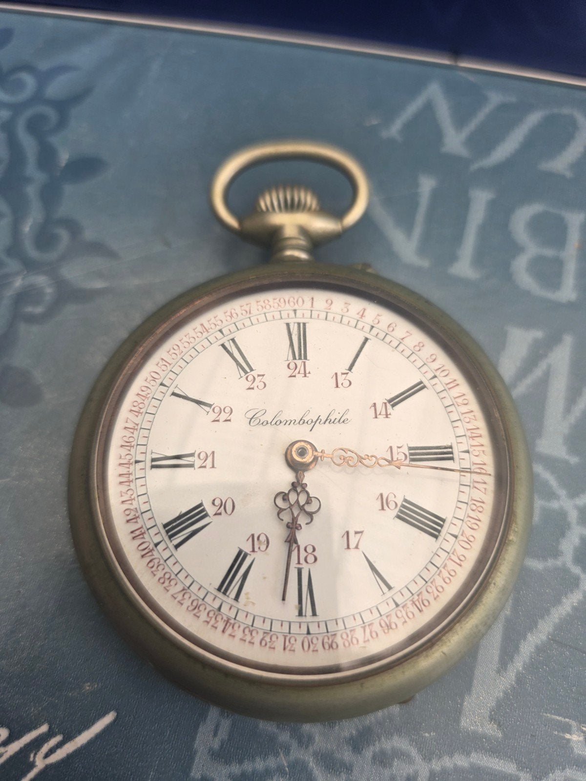 Montre gousset, Enlèvement ou Envoi
