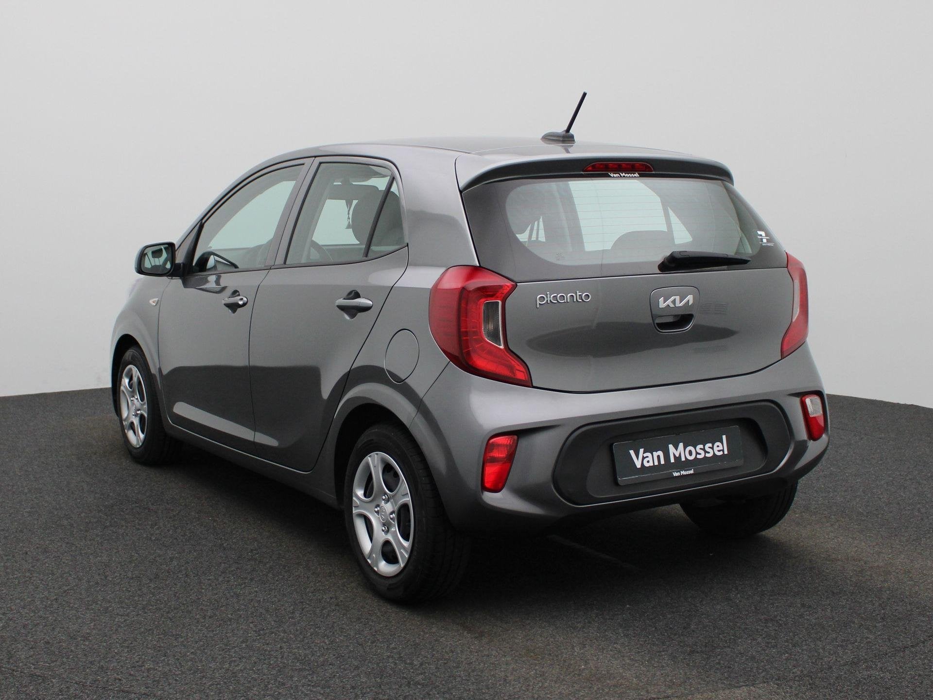 Kia Picanto 1.0 MPI 67 Must, Argent ou Gris, Achat, Entreprise, Boîte manuelle