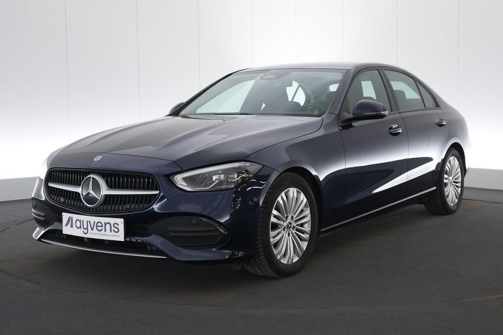 (2DAH121) MERCEDES-BENZ C-CLASS, Achat, Entreprise, Carnet d'entretien, 120 kW
