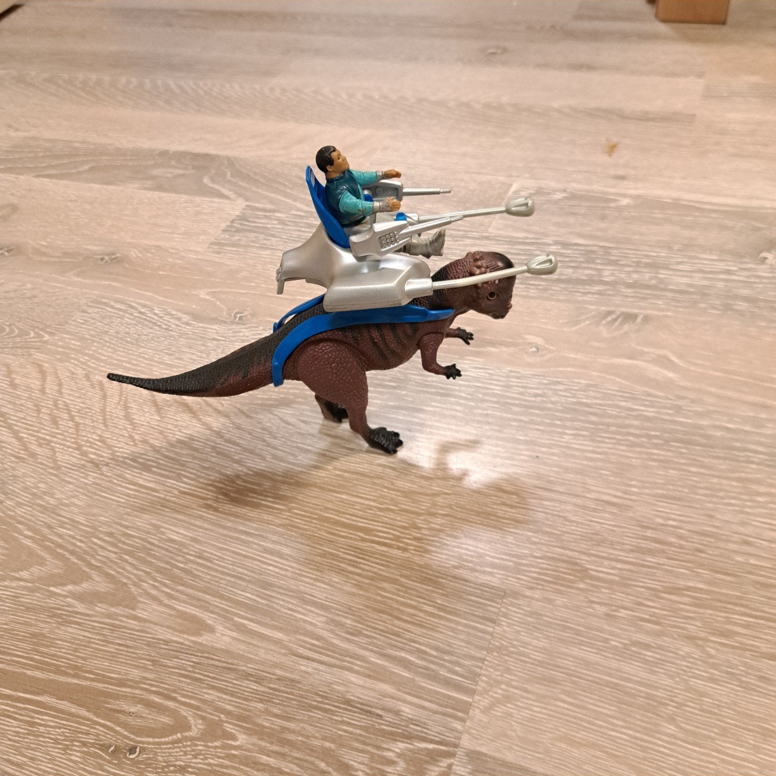 Tyco Dino-Riders: Pachycephalosaurus (Serie 2), Ophalen of Verzenden, Gebruikt