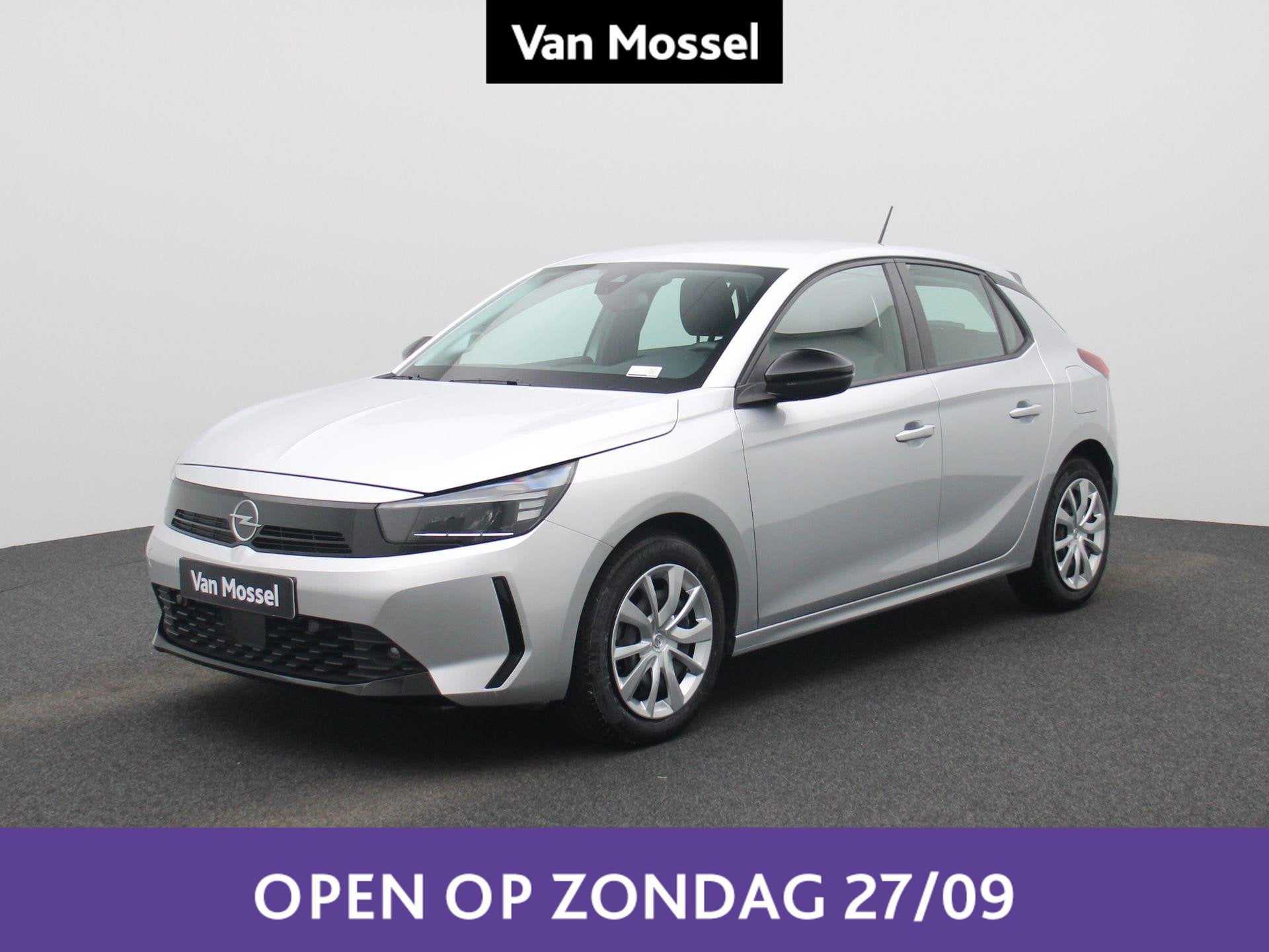 Opel Corsa 1.2 55kW S/S, Autos, Argent ou Gris, Achat, Entreprise, Boîte manuelle