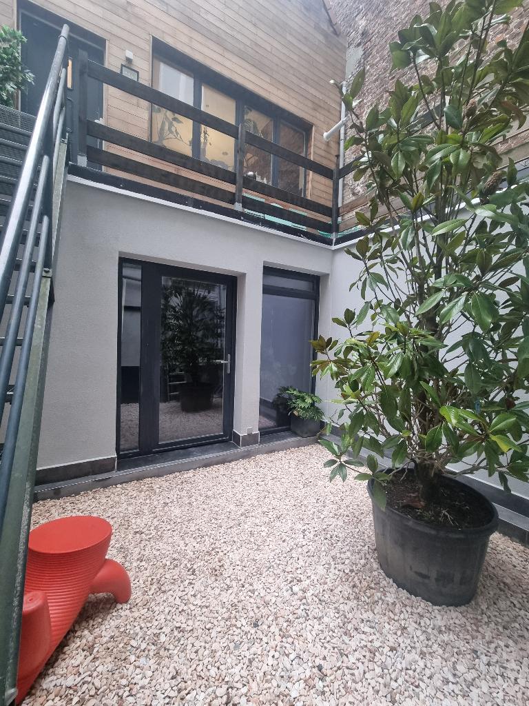 Maison arrière à louer, Immo, Huizen te huur, Brussel, Direct bij eigenaar, D