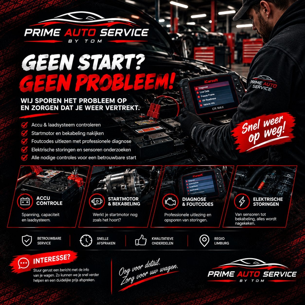 Auto start niet?  Startproblemen opsporen & autodiagnose, Nieuw, Skoda