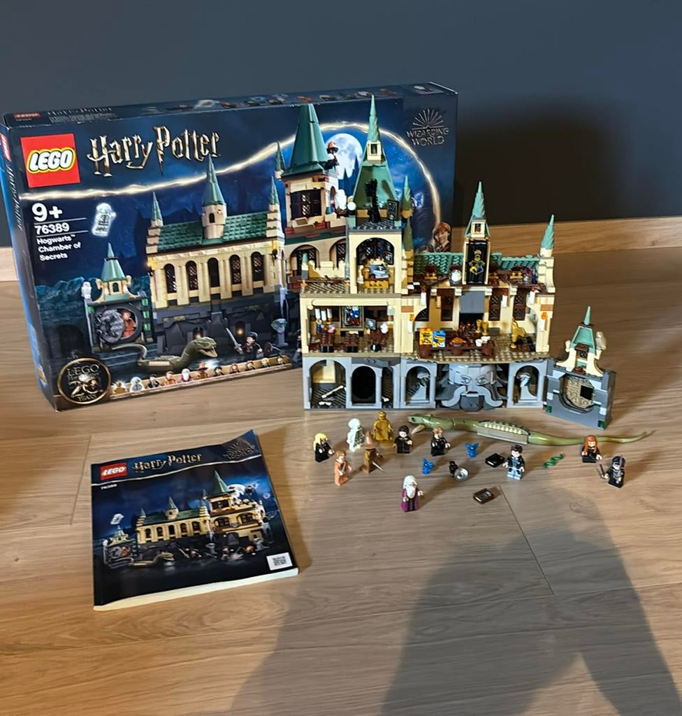 Lego harry potter nr 76389 (compleet), Lego, Harry Potter, Ophalen of Verzenden, Zo goed als nieuw